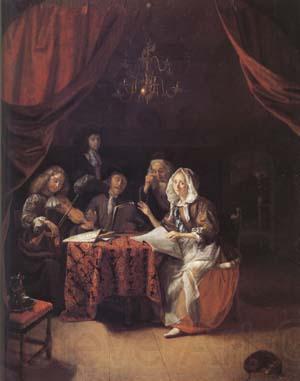 Godfried Schalcken A Family Concert (mk25